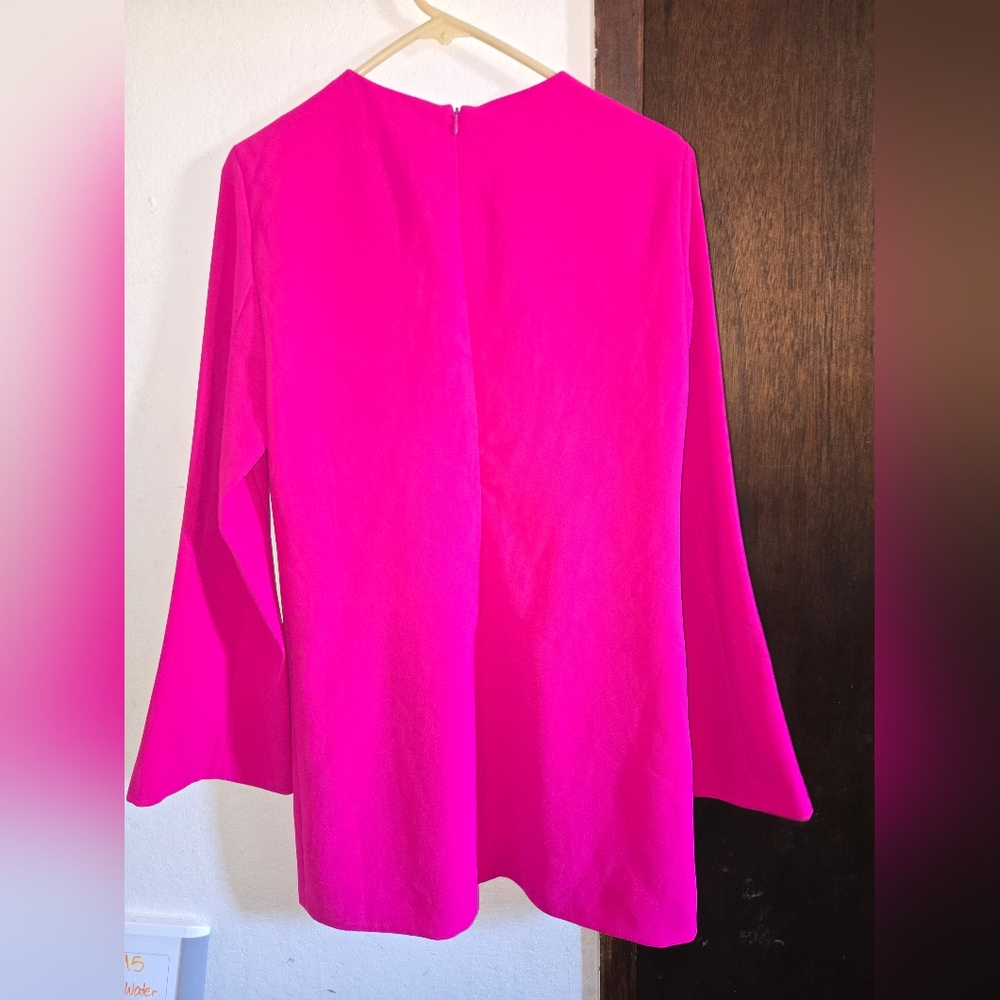 Zara Women's Pink MINI Dress - Picture 2 of 3